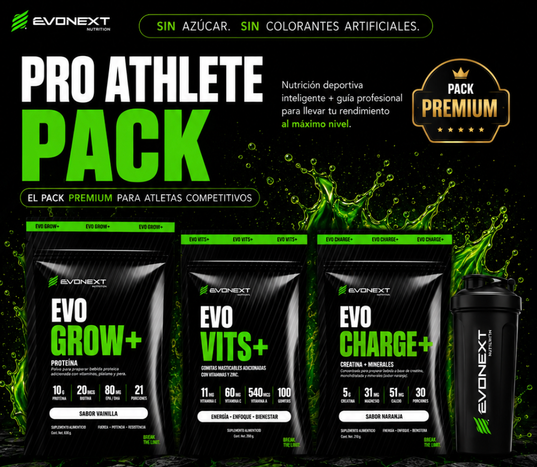Pro Athlete Pack
