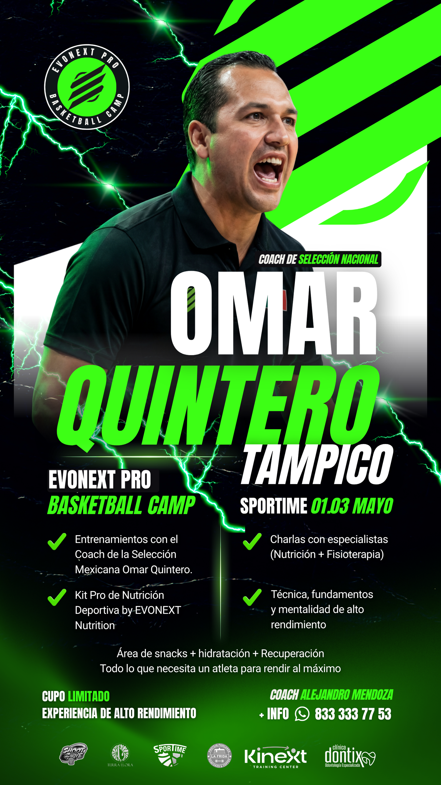 EVONEXT PRO - Basketball Camp