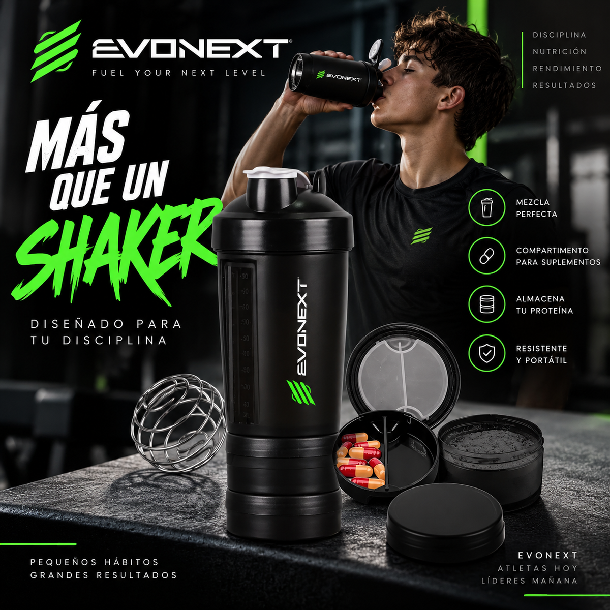 Shaker Premium